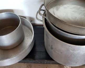 Restaurant Pots & Pans