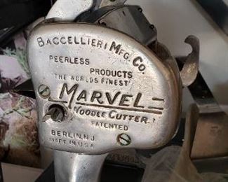 Restaurant Noodle Cutter