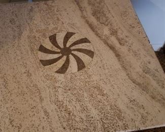 Unique Stone Side Table