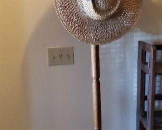 Vintage Hat Rack