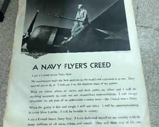 12 - WWII U.S. Naval Aviation Aviation Training Posters - Edward Steichen 