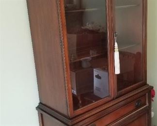 Petite China cabinet