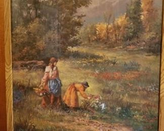 Vintage print