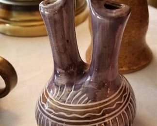 Native American Wedding Vase