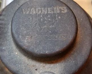 Wagners 1891 Kettle needs reconditioning
