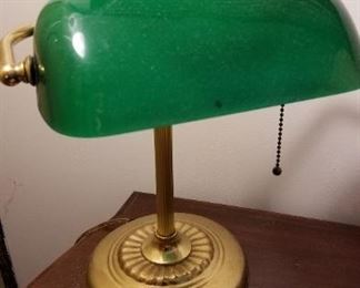 Library Lamp