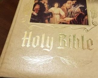 Bibles we have a large selection