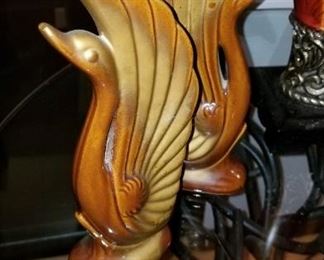 Vintage Swan figurines