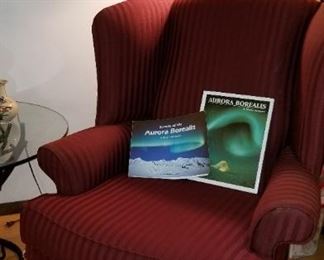 Wing Back Chair