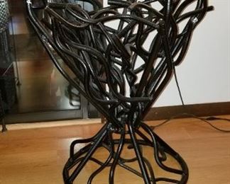 Metal Branches Table