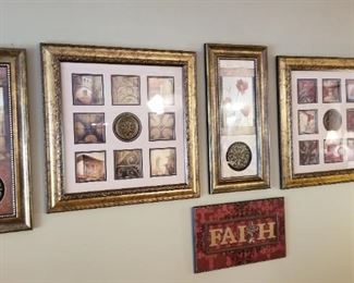 Decorative wall art