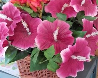 Silk hibiscus