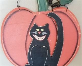 Cheesy smiling cat