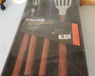 NIB Char-Broil Grilling Set
