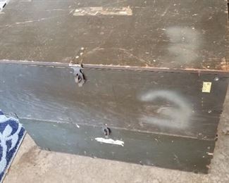 US Military Trunks