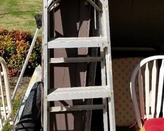 Aluminum Ladder