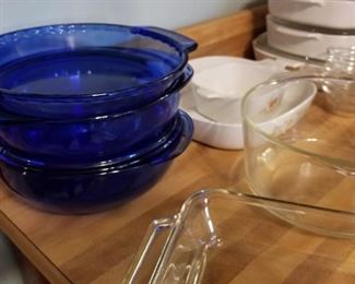 Blue Bakeware