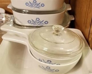 Corning Ware Cornflower