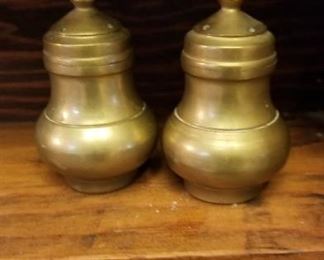 Salt and Pepper shakers