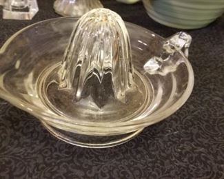 Vintage Glass juicer