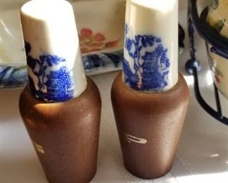 Delft Blue Salt and Pepper Shakers