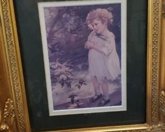 Sweet Girl Framed