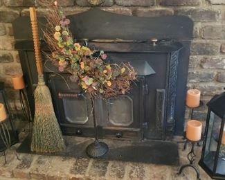 Fireplace Decor