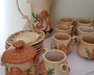 Vintage Mushroom Dishes
