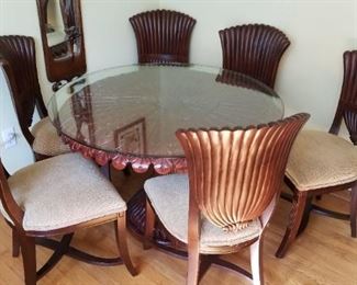 Palm Tableand Chairs