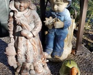 Outdoor Yard Art