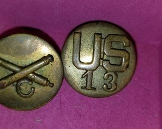US Army Collar Discs