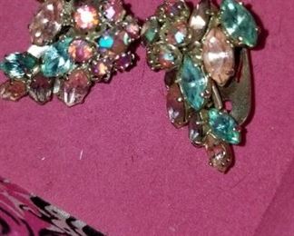 Costume earrings