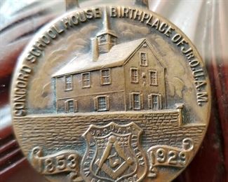 Masonic pendant