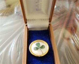 Made in Germany Clover Pin