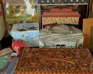 Carved Box