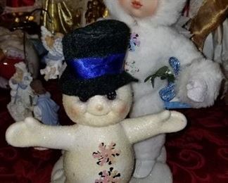 Snowman and Baby