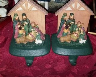 Creche Stocking Holders
