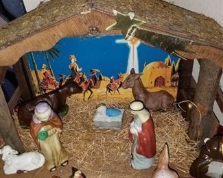 Creche Figurines