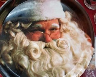 Santa Plate