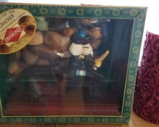 New In Box Nut Cracker