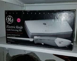 NIB Electric Knife