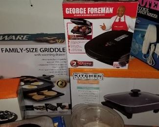New in Box Electrics