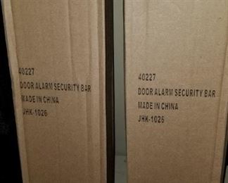 Door Alarm Security Bars