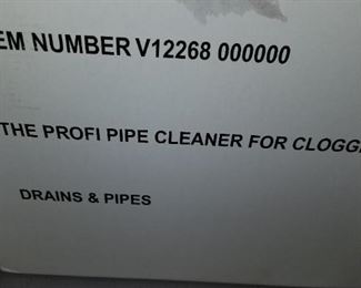 Profi Pipe Cleaner for Cloggs