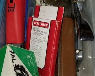 Miscellanous items