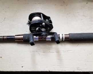 Fishing Pole Collapsible