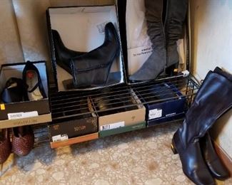Size 9 boots and shoes