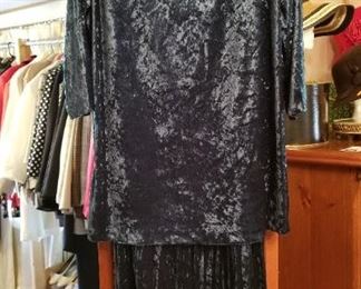 Pretty Green Christmas Dress size 18