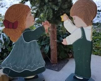 Outdoor Holiday Decorations