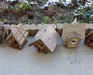 Bird houses
